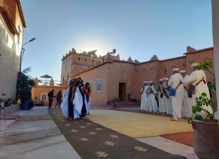 Kasbah Ben Ali Hotel Kelaat-M'Gouna Exterior photo